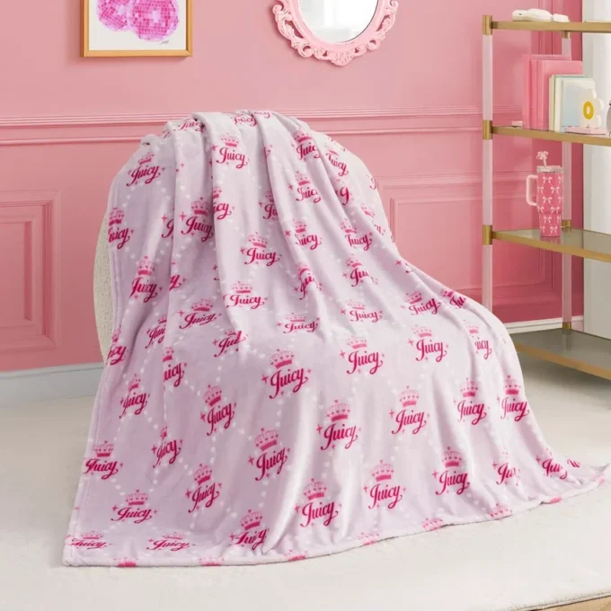 Kids Plush Throw Blanket Kids Plush Throw Blanket