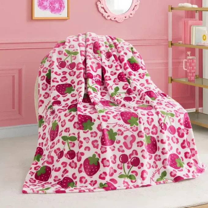 Kids Plush Throw Blanket Kids Plush Throw Blanket