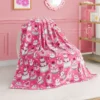 Kids Plush Throw Blanket Kids Plush Throw Blanket