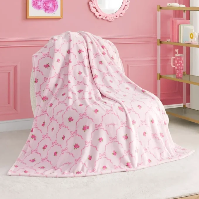 Kids Plush Throw Blanket Kids Plush Throw Blanket
