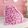 Kids Plush Throw Blanket Kids Plush Throw Blanket