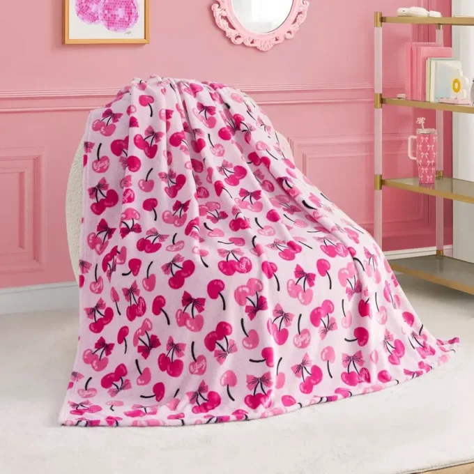 Kids Plush Throw Blanket Kids Plush Throw Blanket