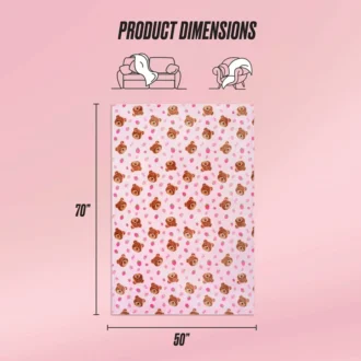 Kids Plush Throw Blanket Kids Plush Throw Blanket