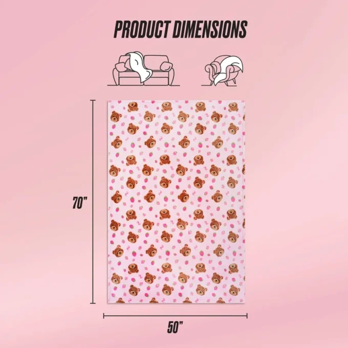 Kids Plush Throw Blanket Kids Plush Throw Blanket