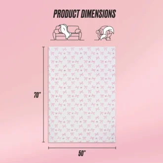 Kids Plush Throw Blanket