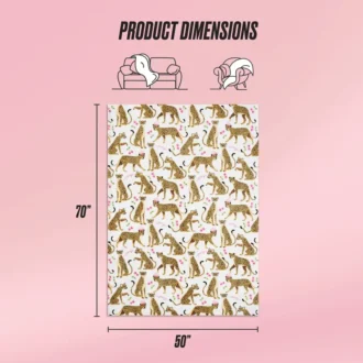 Kids Plush Throw Blanket