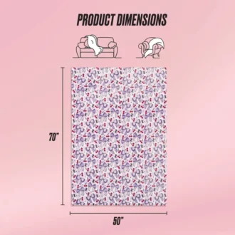 Kids Plush Throw Blanket Kids Plush Throw Blanket