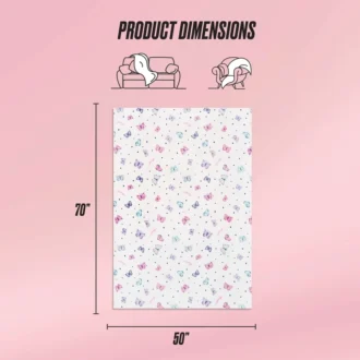 Kids Plush Throw Blanket Kids Plush Throw Blanket