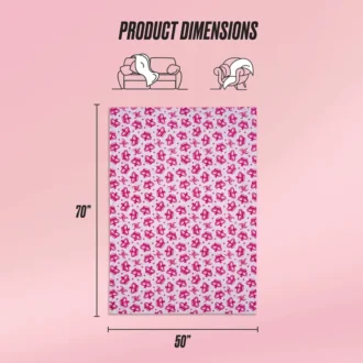 Kids Plush Throw Blanket Kids Plush Throw Blanket