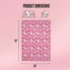 Kids Plush Throw Blanket Kids Plush Throw Blanket
