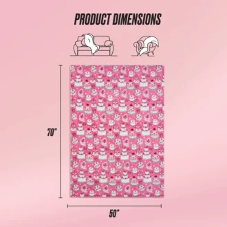Kids Plush Throw Blanket Kids Plush Throw Blanket