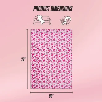 Kids Plush Throw Blanket Kids Plush Throw Blanket