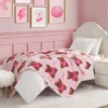 Kids Plush Throw Blanket Kids Plush Throw Blanket