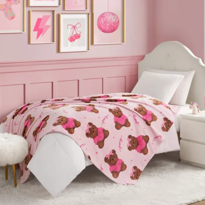 Kids Plush Throw Blanket Kids Plush Throw Blanket