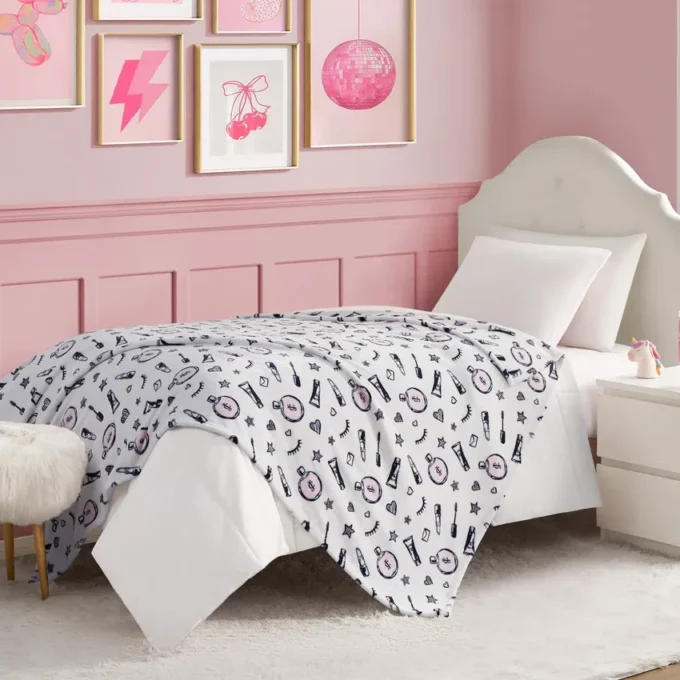 Kids Plush Throw Blanket Kids Plush Throw Blanket