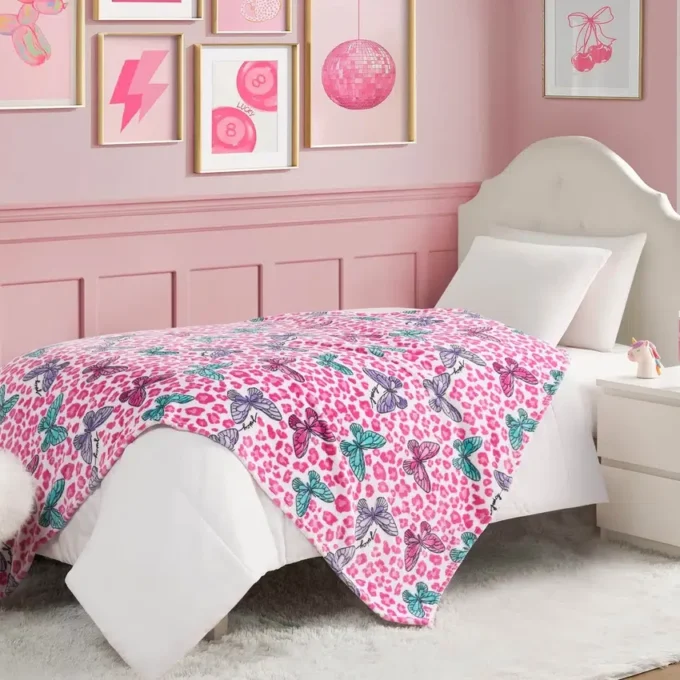 Kids Plush Throw Blanket Kids Plush Throw Blanket