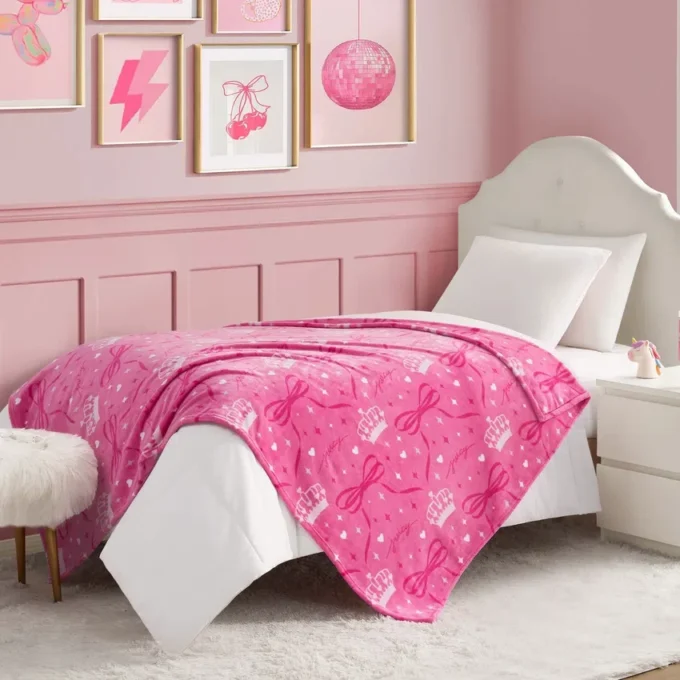 Kids Plush Throw Blanket Kids Plush Throw Blanket