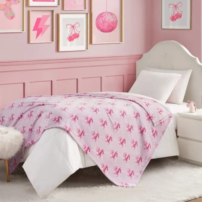 Kids Plush Throw Blanket Kids Plush Throw Blanket