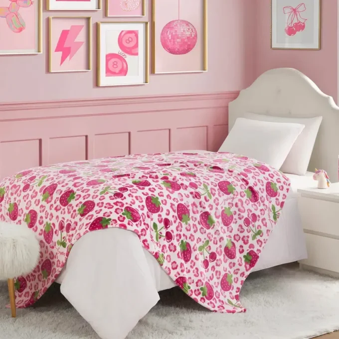 Kids Plush Throw Blanket Kids Plush Throw Blanket