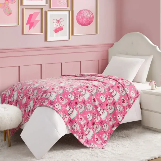Kids Plush Throw Blanket Kids Plush Throw Blanket