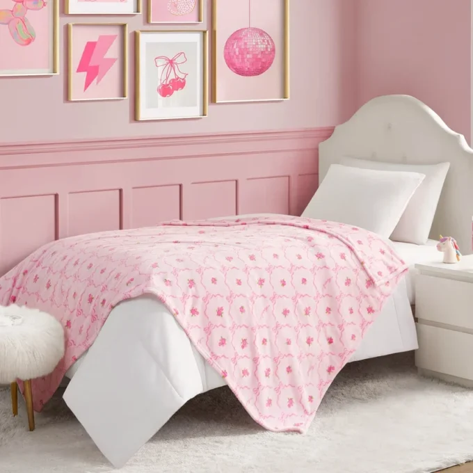 Kids Plush Throw Blanket Kids Plush Throw Blanket