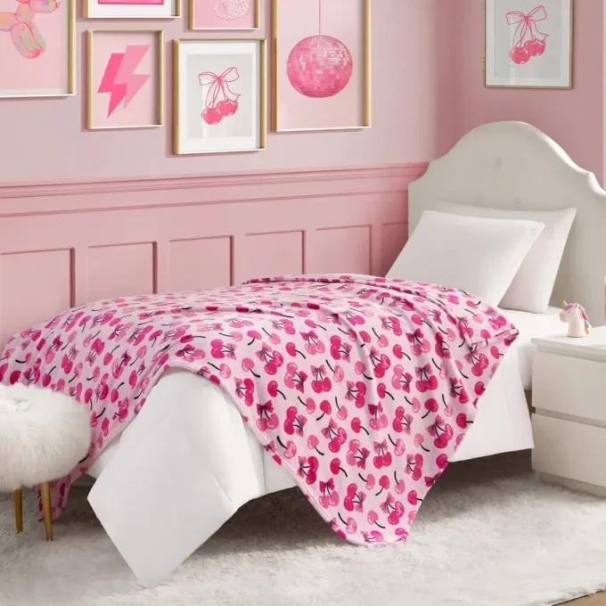 Kids Plush Throw Blanket Kids Plush Throw Blanket
