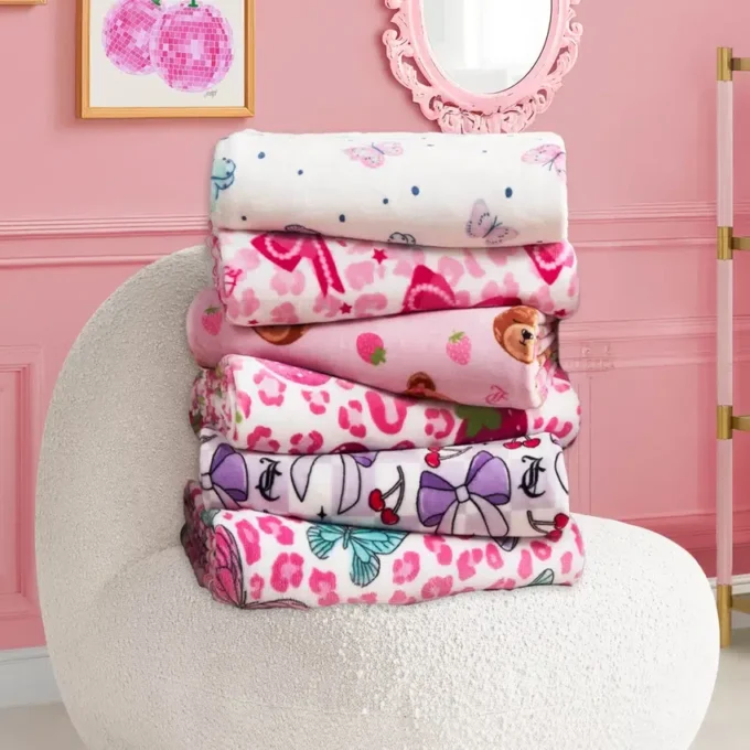 Kids Plush Throw Blanket Kids Plush Throw Blanket