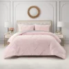 Kiss Pleat Micromink Comforter Set Kiss Pleat Micromink Comforter Set