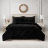 Kiss Pleat Micromink Comforter Set Kiss Pleat Micromink Comforter Set