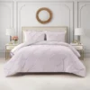 Kiss Pleat Micromink Comforter Set Kiss Pleat Micromink Comforter Set