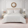 Kiss Pleat Micromink Comforter Set Kiss Pleat Micromink Comforter Set