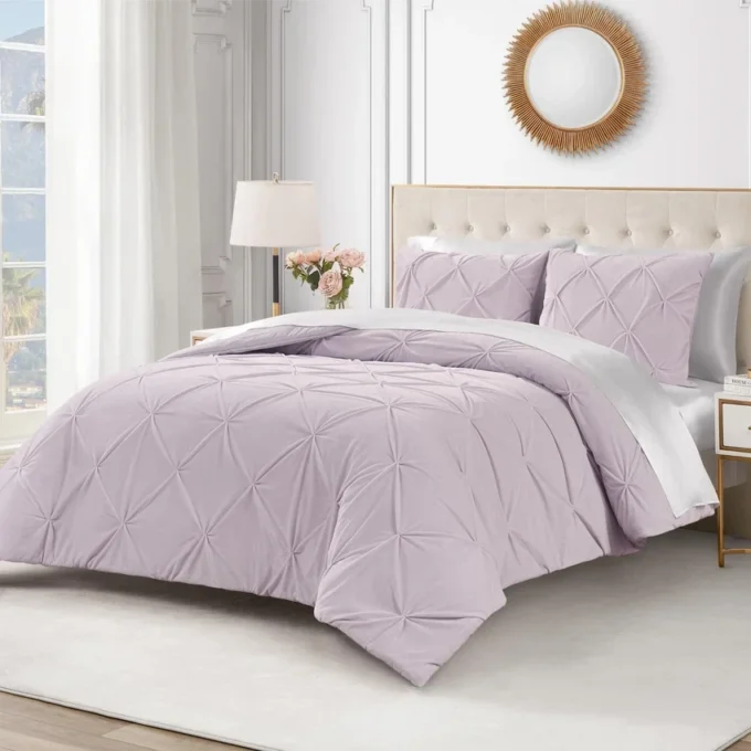 Kiss Pleat Micromink Comforter Set Kiss Pleat Micromink Comforter Set