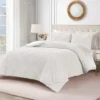 Kiss Pleat Micromink Comforter Set Kiss Pleat Micromink Comforter Set