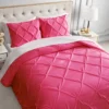 Kiss Pleat Micromink Comforter Set Kiss Pleat Micromink Comforter Set