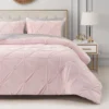 Kiss Pleat Micromink Comforter Set Kiss Pleat Micromink Comforter Set