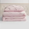 Kiss Pleat Micromink Comforter Set Kiss Pleat Micromink Comforter Set