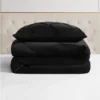 Kiss Pleat Micromink Comforter Set Kiss Pleat Micromink Comforter Set
