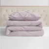 Kiss Pleat Micromink Comforter Set Kiss Pleat Micromink Comforter Set