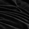 Kiss Pleat Micromink Comforter Set Kiss Pleat Micromink Comforter Set