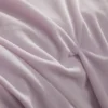 Kiss Pleat Micromink Comforter Set Kiss Pleat Micromink Comforter Set