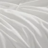 Kiss Pleat Micromink Comforter Set Kiss Pleat Micromink Comforter Set
