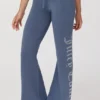 Knit Flare Pants