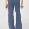 Knit Flare Pants