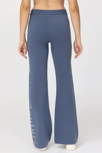 Knit Flare Pants