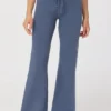 Knit Flare Pants