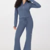 Knit Flare Pants