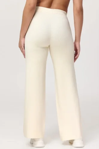 Knit Wide Leg Pants