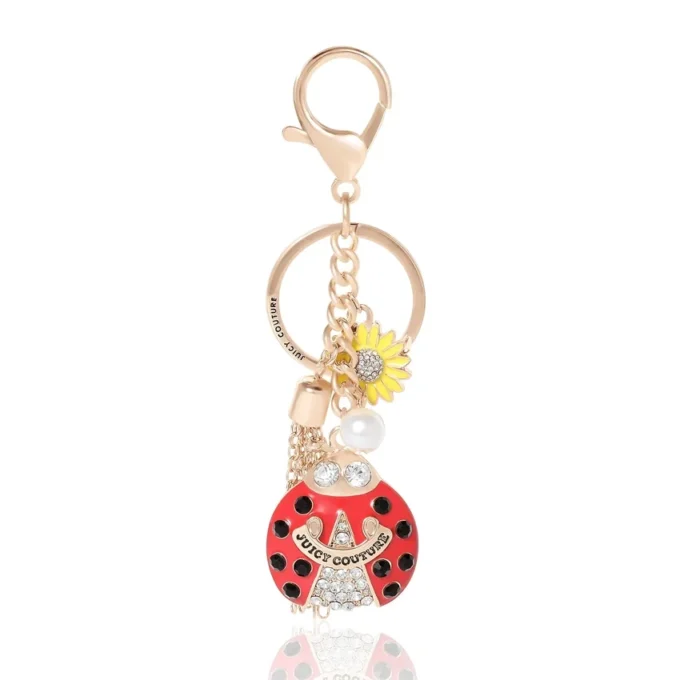 Ladybug Keychain Bag Charm Ladybug Keychain Bag Charm