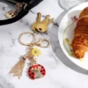 Ladybug Keychain Bag Charm Ladybug Keychain Bag Charm