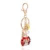 Ladybug Keychain Bag Charm Ladybug Keychain Bag Charm